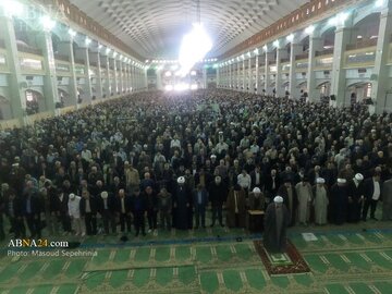 گزارش تصویری | آخرین نماز جمعه سال ۱۴۰۳ در تبریز