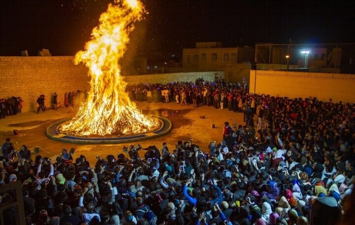 ریشه های آیینی و غیر آیینی چهارشنبه سوری