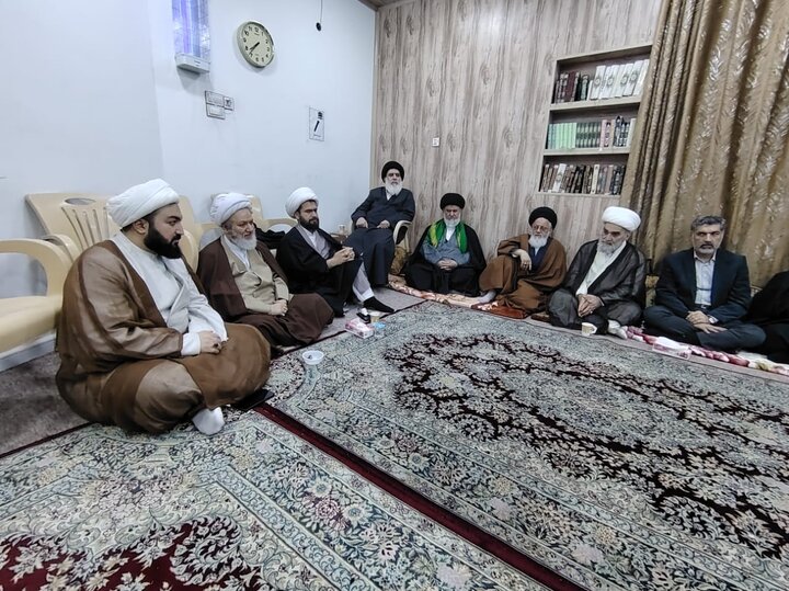 مراسم مجمع عراق