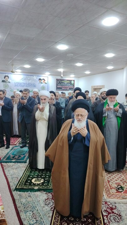 مراسم مجمع عراق