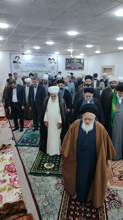 مراسم مجمع عراق