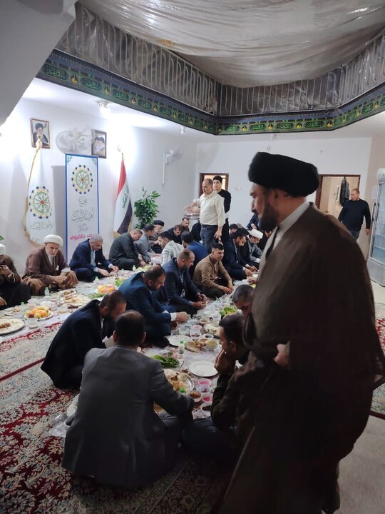 مراسم مجمع عراق