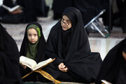 Gambar| Perhimpunan "Ma'idah Noor" Para Wanita Di Makam Hazrat Ma'sumeh AS