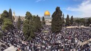 Waumini 80,000 wa Kipalestina washiriki Swala za Ijumaa katika Msikiti wa Al-Aqsa