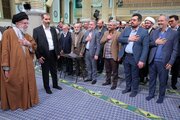 دیداری ڕێبەری باڵای ئێران لەگەڵ شاعێران