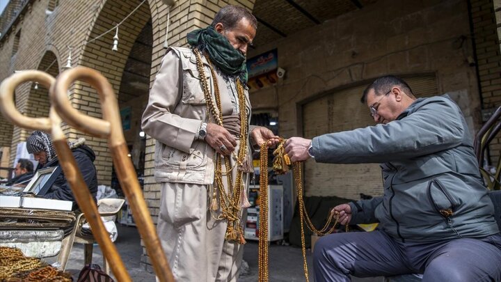 Rapora vîdyoyê | Di meha pîroz a Remezanê de li Hewlêrê firotina tizbiha zêde dibê