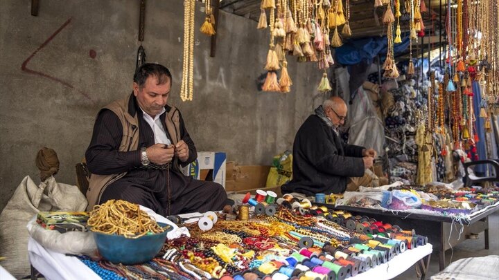 Rapora vîdyoyê | Di meha pîroz a Remezanê de li Hewlêrê firotina tizbiha zêde dibê