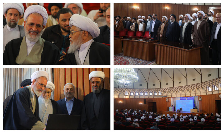 نشست رمضانی فعالان حوزوی عرصه بین‌الملل با آیت‌الله اعرافی برگزار شد/ لزوم توجه به رسانه‌های نوین و ضرورت‌های تبلیغ بین‌الملل + تصاویر و ویدیو