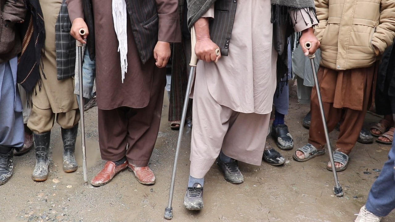 شکایت معلولین استان بغلان افغانستان از وضعیت ناگوار اقتصادی