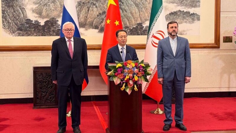 China und Russland fordern Ende der „illegalen Sanktionen“ gegen Iran