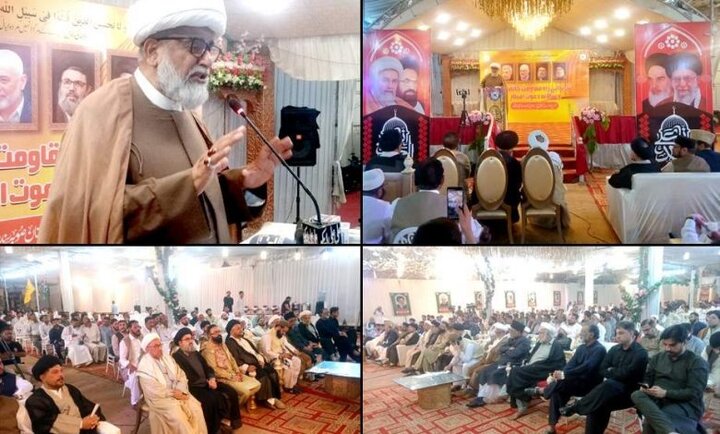 باید روز قدس در پاکستان سرمشق همه جهان قرار گیرد