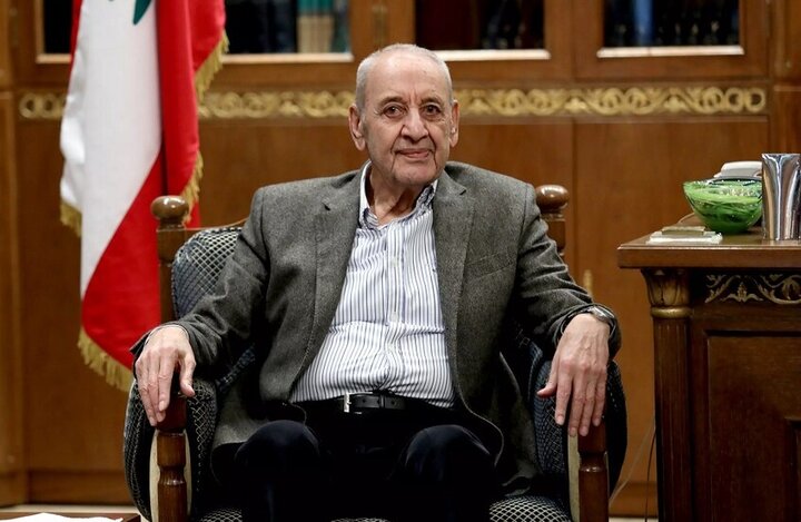 نبیه بری: دروزی‌ها از آرمان عادلانه فلسطین حمایت کنند