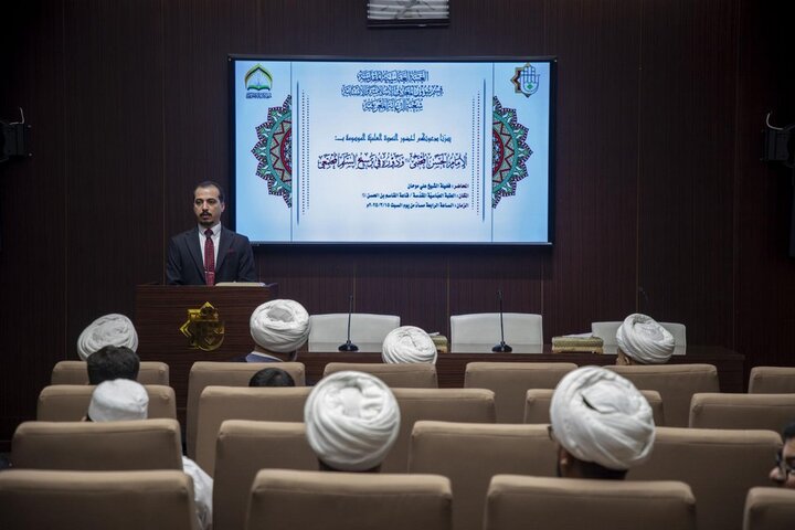 انعقاد ندوة علميّة عن دور الإمام الحسن (عليه السلام) في ترسيخ السلم المجتمعيّ