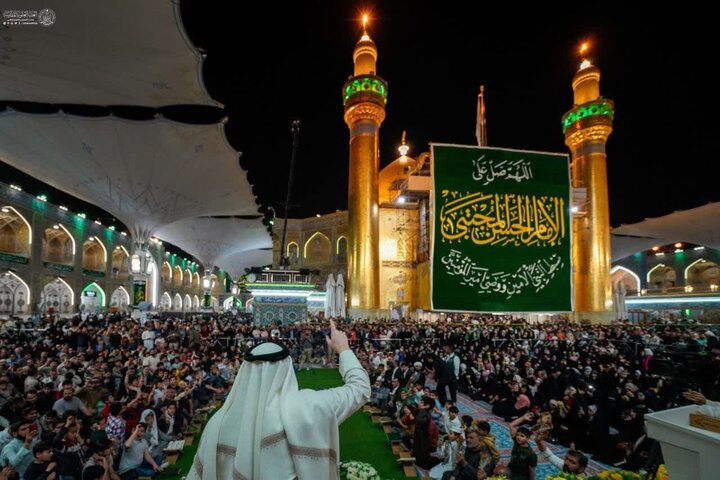 Habari Pichani | Sherehe ya kuzaliwa kwa Imam Hassan al-Mujtaba (a.s) katika Haram Tukufu la Imam Ali (a.s)