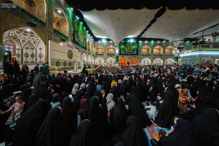 Habari Pichani | Sherehe ya kuzaliwa kwa Imam Hassan al-Mujtaba (a.s) katika Haram Tukufu la Imam Ali (a.s)