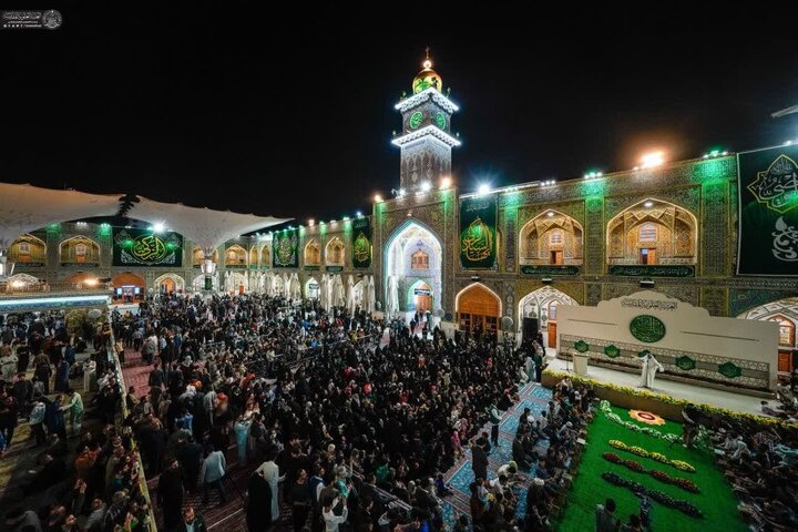 Habari Pichani | Sherehe ya kuzaliwa kwa Imam Hassan al-Mujtaba (a.s) katika Haram Tukufu la Imam Ali (a.s)