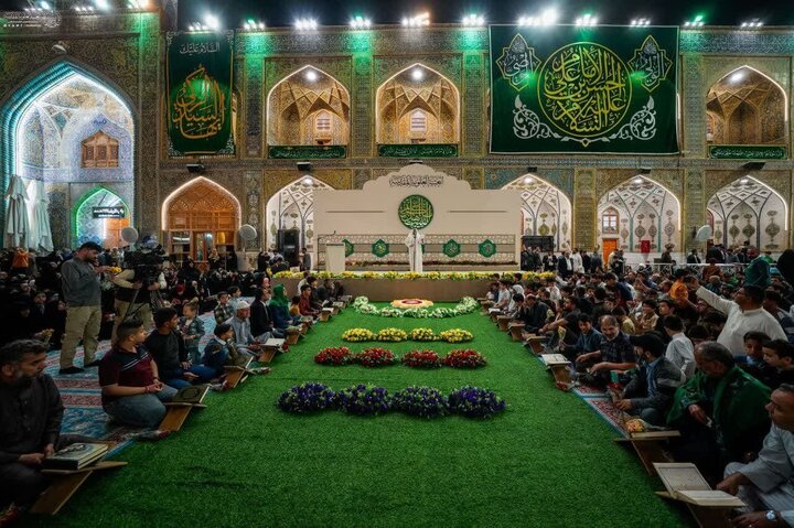 Habari Pichani | Sherehe ya kuzaliwa kwa Imam Hassan al-Mujtaba (a.s) katika Haram Tukufu la Imam Ali (a.s)