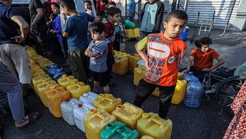UNICEF: Asilimia 90 ya wakazi wa Ghaza wanashindwa kupata maji safi ya kunywa