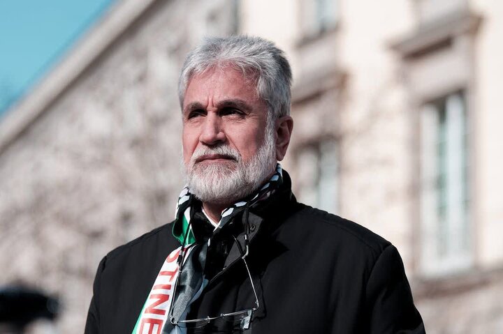 تظاهرات همبستگی با مردم فلسطین در ورشو