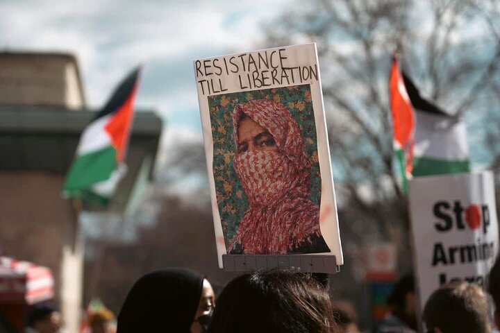 عکس خبری | تظاهرات همبستگی با مردم مظلوم فلسطین در لندن