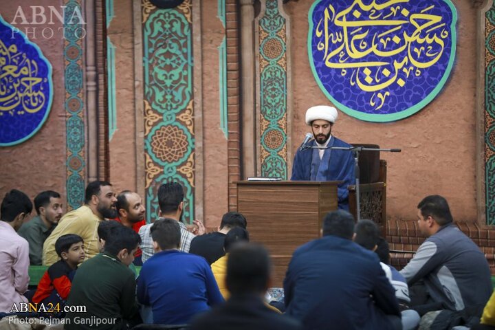 جشن میلاد امام حسن مجتبی(ع) در هیئت فداییان حسین اصفهان