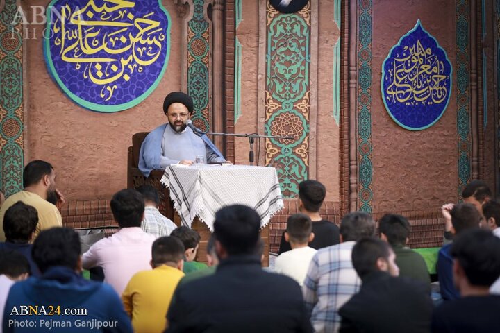 جشن میلاد امام حسن مجتبی(ع) در هیئت فداییان حسین اصفهان