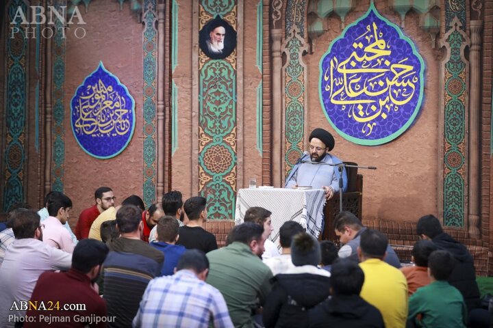 جشن میلاد امام حسن مجتبی(ع) در هیئت فداییان حسین اصفهان