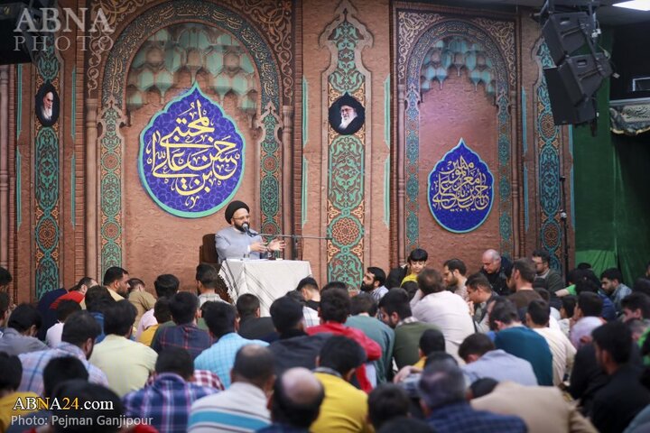 جشن میلاد امام حسن مجتبی(ع) در هیئت فداییان حسین اصفهان