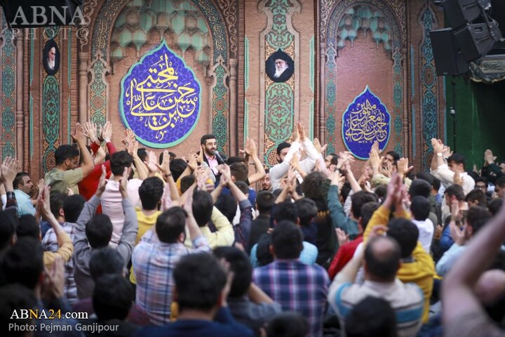 جشن میلاد امام حسن مجتبی(ع) در هیئت فداییان حسین اصفهان