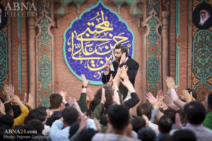 جشن میلاد امام حسن مجتبی(ع) در هیئت فداییان حسین اصفهان