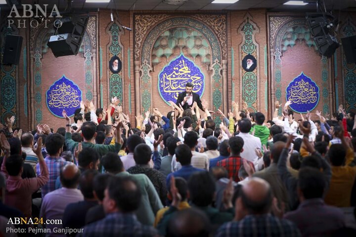 جشن میلاد امام حسن مجتبی(ع) در هیئت فداییان حسین اصفهان