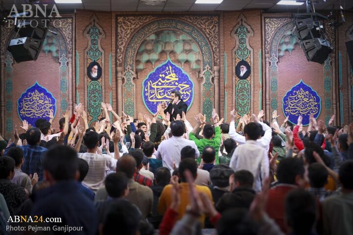 جشن میلاد امام حسن مجتبی(ع) در هیئت فداییان حسین اصفهان