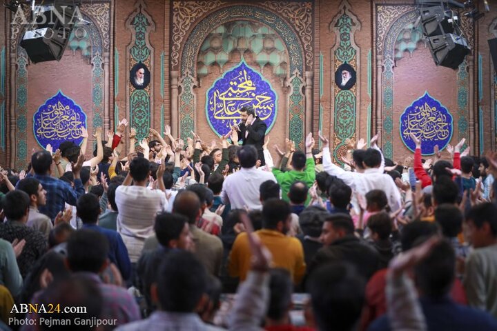جشن میلاد امام حسن مجتبی(ع) در هیئت فداییان حسین اصفهان