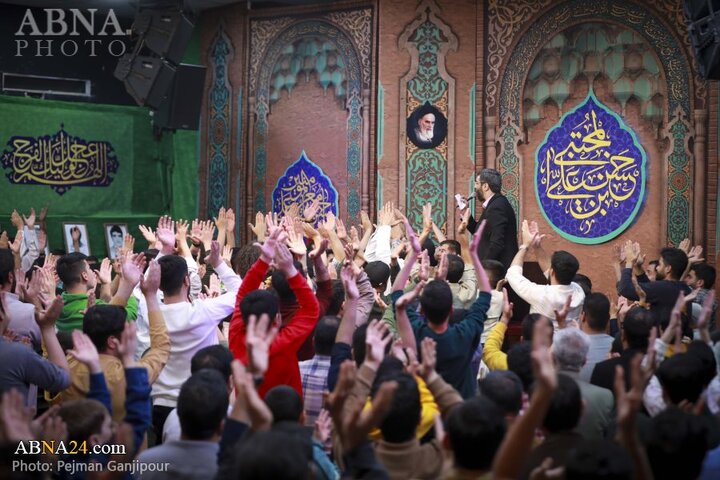 جشن میلاد امام حسن مجتبی(ع) در هیئت فداییان حسین اصفهان