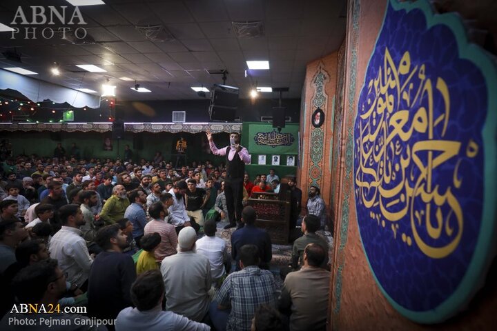 جشن میلاد امام حسن مجتبی(ع) در هیئت فداییان حسین اصفهان