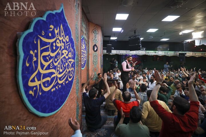 جشن میلاد امام حسن مجتبی(ع) در هیئت فداییان حسین اصفهان