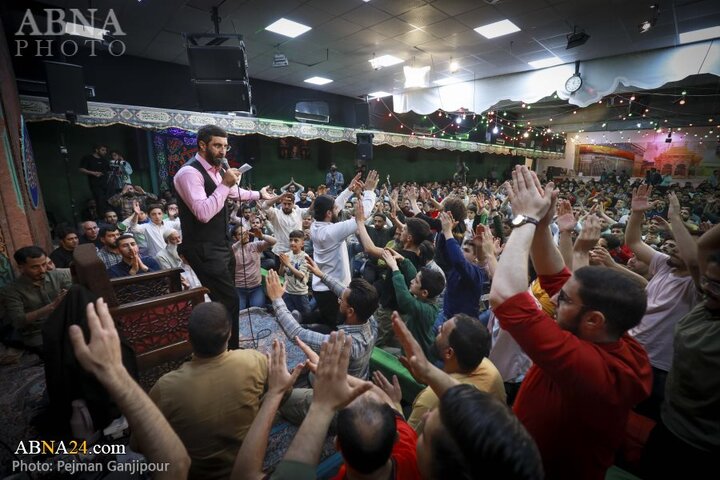 جشن میلاد امام حسن مجتبی(ع) در هیئت فداییان حسین اصفهان