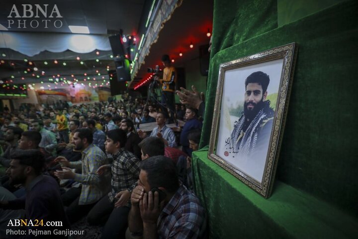 جشن میلاد امام حسن مجتبی(ع) در هیئت فداییان حسین اصفهان