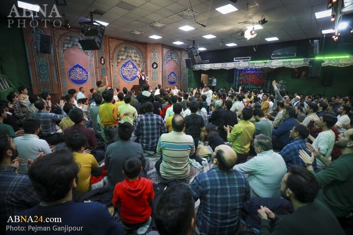 جشن میلاد امام حسن مجتبی(ع) در هیئت فداییان حسین اصفهان