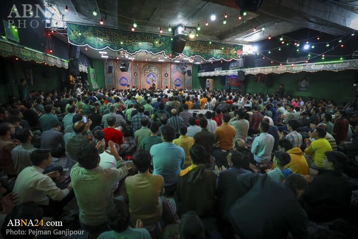 جشن میلاد امام حسن مجتبی(ع) در هیئت فداییان حسین اصفهان