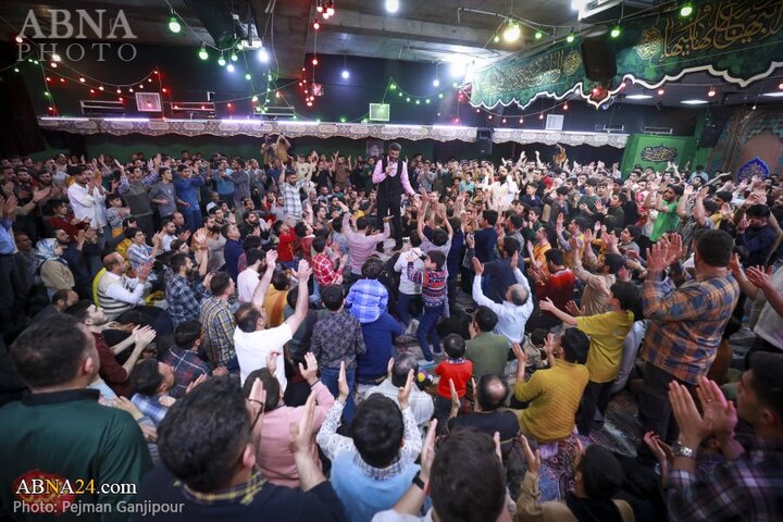 جشن میلاد امام حسن مجتبی(ع) در هیئت فداییان حسین اصفهان