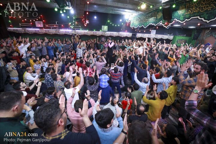 جشن میلاد امام حسن مجتبی(ع) در هیئت فداییان حسین اصفهان