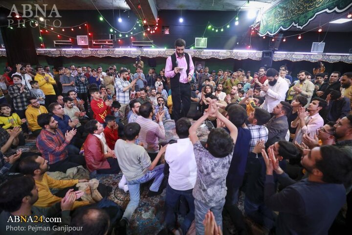 جشن میلاد امام حسن مجتبی(ع) در هیئت فداییان حسین اصفهان