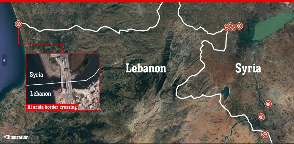 Mauaji ya raia 2 wa Lebanon kupitia magaidi wa Al-Julani