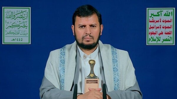 Seyyid Əbdulməlik Əl-Husi: Amerika gəmilərinin də Qırmızı dənizdən keçməsi qadağandır. Seyyid Əbdulməlik Əl-Husi: Amerika gəmilərinin də Qırmızı dənizdən keçməsi qadağandır.
