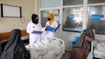 سازمان جهانی بهداشت از بسته شدن ۸۰ درصد مراکز درمانی در افغانستان ابراز نگرانی کرد