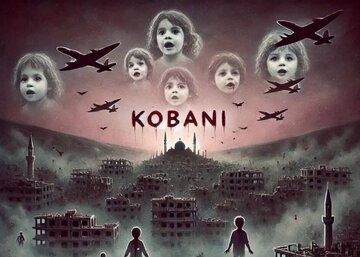 Sebuah Keluarga 9 Ahli Terbunuh Dalam Serangan Turki Ke Atas Kobani.