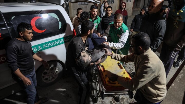 گزارش تصویری | موج جدید حملات رژیم صهیونیستی به غزه