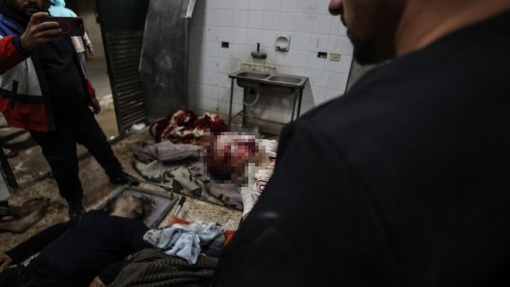 گزارش تصویری | موج جدید حملات رژیم صهیونیستی به غزه