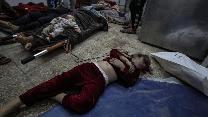 گزارش تصویری | موج جدید حملات رژیم صهیونیستی به غزه